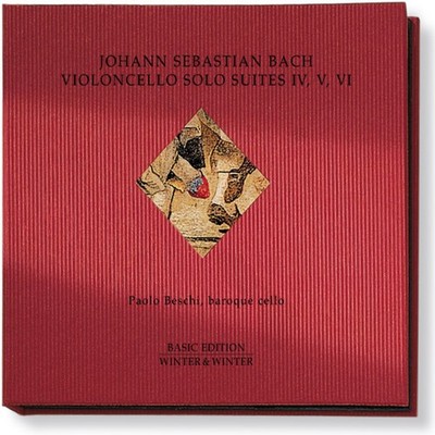 Paolo Beschi - Solo Cello Suites 4-6 [New CD]