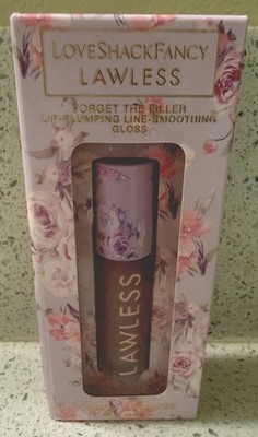 Lawless x LoveShackFancy Forget The Filler Lip Plumper HAPPY THOUGHTS BNIB
