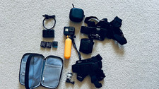 GoPro HERO 7 Accessory Bundle Batteries Charger Mount Straps Float Handle Case