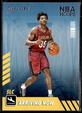 2022-23 Hoops #14 Ochai Agbaji Arriving Now