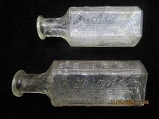 KALAMAZOO MICHIGAN " Cochranes North Side Drug Store  3 1/2 & 4 1/2" Bottles Dug