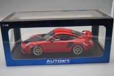 1/18 AUTOart Porsche 911 (997) GT2 RS ROSSO 77964 -MH923