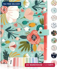 Sooez File Folders Organizer, Folders with 5 Pockets, Folders for Documents Ac