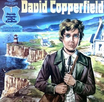 Charles Dickens - David Copperfield: 1 - Davids Ereignisreiche Kindheit LP .