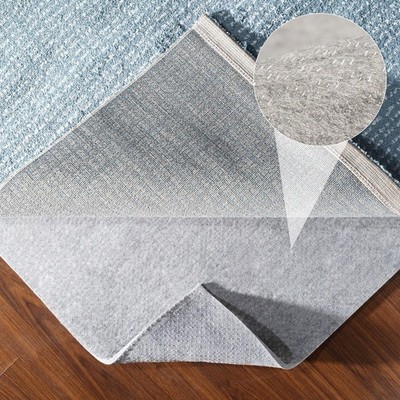 Non Slip Rug Pad Gripper Extra Thick Dual Surface Felt Under Rug for Area Rug...