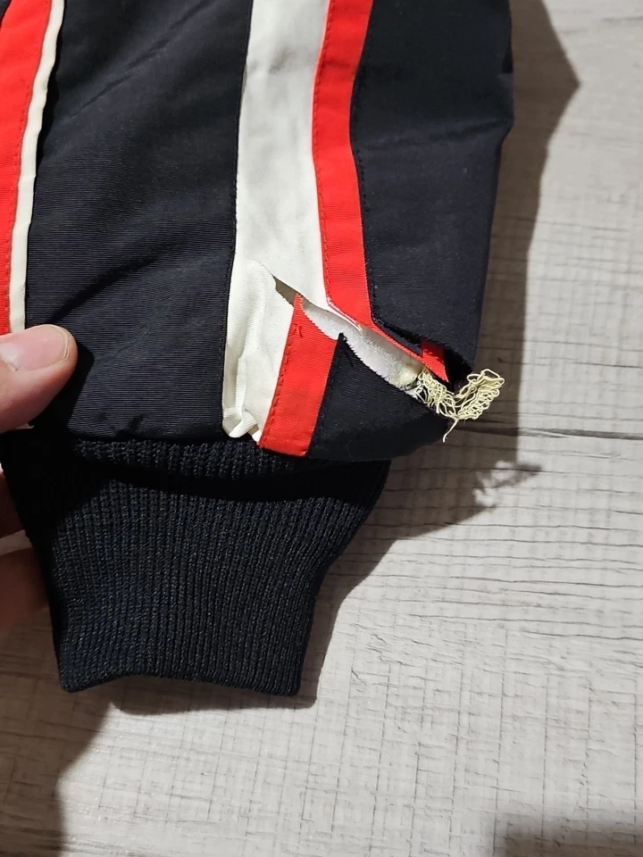 Chaqueta Arctic Cat Fushion Vintage Talla M Naranja Thinsulate Leer Descripción  Foto 2 de 4