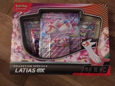 carte Pokémon COFFRET SCELLE COLLECTION SPECIALE LATIAS EX VF NEUF RARE