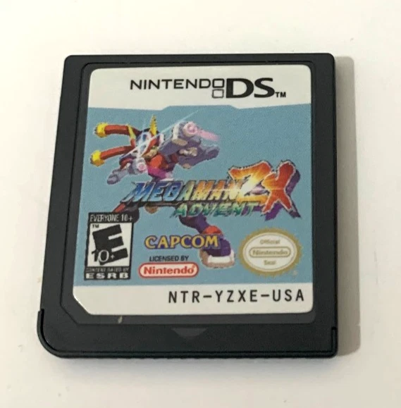 Nintendo DS Mega Man ZX Advent Video Games for sale | eBay