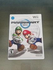 Mario Kart Wii (Nintendo 2008) Complete In Box Manual Inserts CIB Tested Working