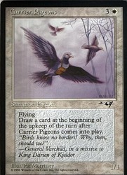 Carrier Pigeons - Alliances