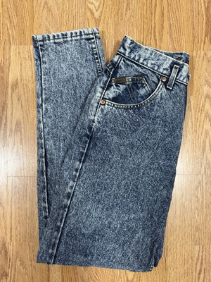 #ad Vintage Lee High Rise Mom Jeans 28x30 Acid Wash Women’s Denim $34.99