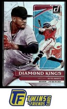 2022 Donruss #30 Ketel Marte Season Stat Line #/318