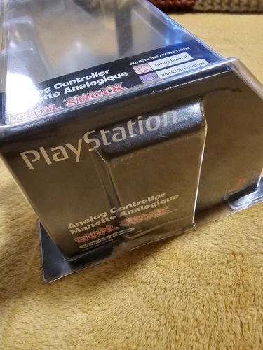 Paquete VACÍO Genuino OEM Sony PlayStation DualShock Controlador SOLO EN CAJA - Imagen 3 de 6