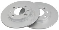 2X A.B.S. 16876 Bremsscheibe FüR CitroËN Peugeot