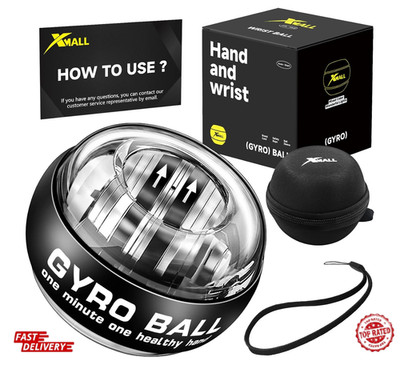 Grip Strength Trainer Torque Ball Hand Exerciser Forearm Strengthener