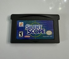 Silent Scope (Nintendo Game Boy Advance, 2002) Cartridge Only Authentic Tested