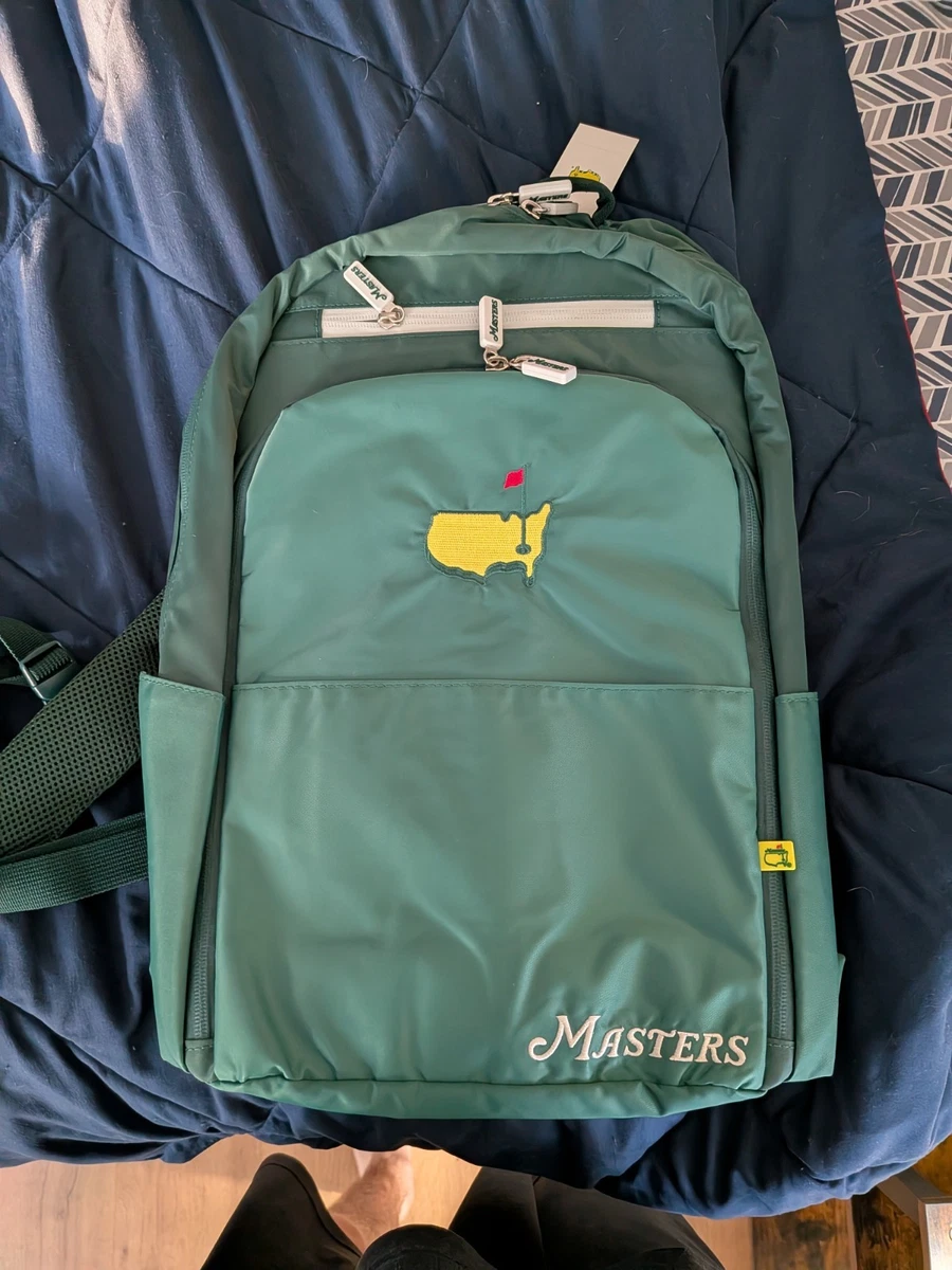 Masters Golf Fan Backpacks for sale | eBay