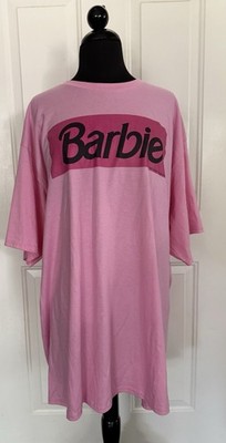 Barbie T-shirt Pink Men s Size 3X Mattel NWOT 2019