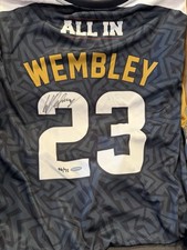 AEW  Upper Deck Will Ospreay Autographed ALL IN Jersey 46/75 Signed NJPW AEW COA