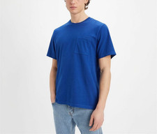 Levi`s Herren T-Shirt Blau Gr. XL Neu