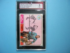 1968/69 O-PEE-CHEE NHL HOCKEY CARD #100 LES BINKLEY ROOKIE KSA 5 EX SHARP!! OPC. rookie card picture