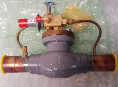 #ad Sporlan SORIT 20 0 100 EPR Valve NOS. Less the coil $450.00