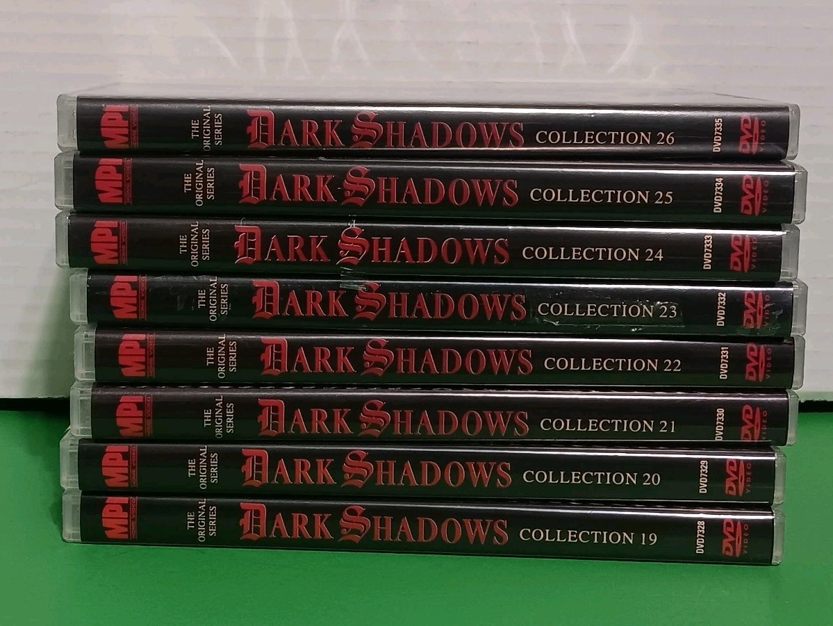 Dark Shadows Collection 19 [DVD] 【公式通販】