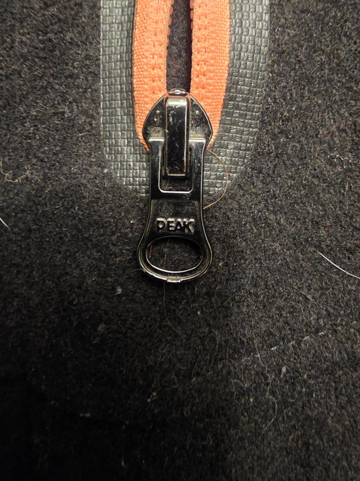 PEAK Performance MOP Varsity Jacket Wool Blend Ba… - image 9