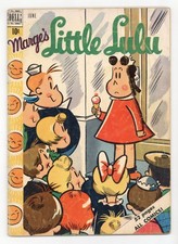 Cover of Marge's Little Lulu #24