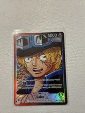 Sabo (004) (Alternate Art) OP13-004 Carrying On His Will Foil