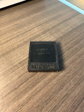 Official Nintendo GameCube Black Memory Card 251 Blocks DOL-014 Genuine OEM