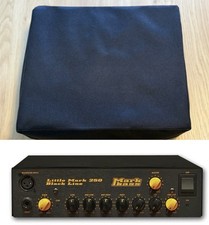DUST COVER MARKBASS LITTLE MARK 250 BLACKLINE BASS HEAD HANDMADE IN UK