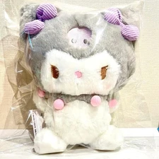 Sanrio Kuromi Plush Toy Boto Chill Time Design 10.2in New Tagged Cute Gift
