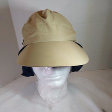 Columbia Updowner Vintage Hat Tan Large Made In USA Sportswear beach fishing
