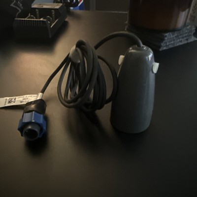 Lowrance Pti-Wbl Ice Transducer With Blue Connector