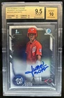 2016 Bowman Chrome Juan Soto Auto 1st Prospect #CPA-JS Nationals BGS 9.5/10