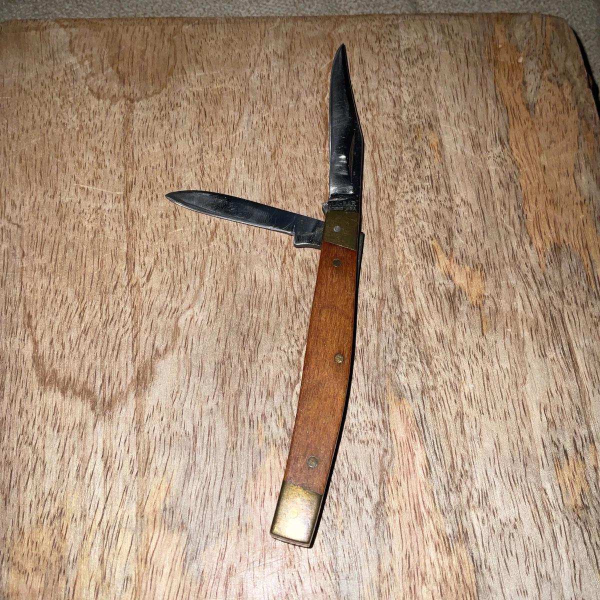 KA-BAR Plain Vintage Knives 2 Blades for sale | eBay