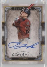 2018 Topps Five Star Jake Lamb #FSA-JL Auto s3g