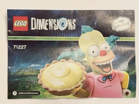 Lego Dimensions 71227  -   Krusty Fun Pack