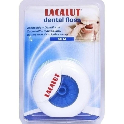 DR. THEISS NATURWAREN GMBH LACALUT Zahnseide, 50 m