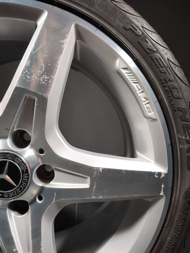 1 Sommerreifen 225/40R18 Mercedes SLK  W172 18"  AMG Alufelge Komplettrad - Bild 3 von 4