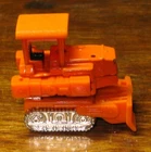 Vintage 1980's G1 Gobots Dozer with Canopy only