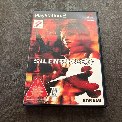 PS2 Silent Hill 3 PlayStation 2 Japan
