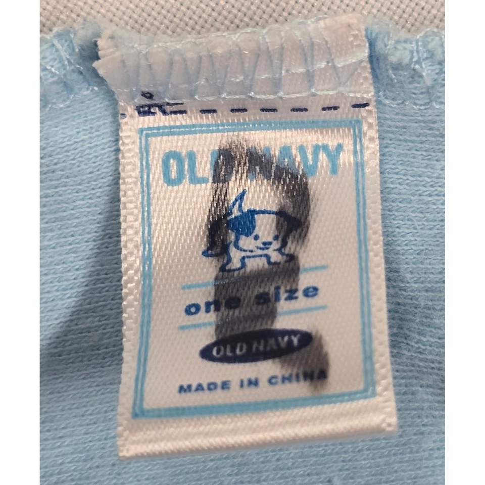 Manta de bebé de algodón azul liso liso azul marino antigua talla única suave y ligero Foto 4 de 4