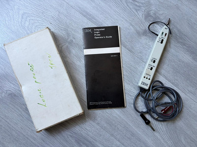 Rare Vintage IBM Integrated Logic Probe (ILP) - Complete Engineer s Kit