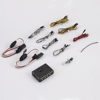 Killerbody RC Auto LED Leuchteinheit Set mit Steuerbox 17 LEDs - 3mm: 17 LEDs