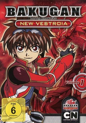 Bakugan New Vestroia (Vol. 01) DVD
