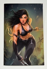 Artist Alley Multiverse Saga X-23/Wolverine Cosplay Homage (NSFW) 2025 NM