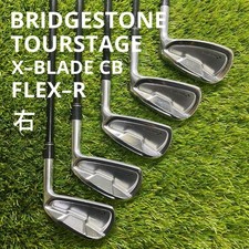 Bridgestone TOURSTAGE X-Blade CB 2004 Iron Set 5pcs 5-Pw Regular Flex Limited RH