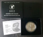2022 W Uncirculated $1 American Silver Eagle Dollar